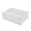 Aexit 203 x145 x70mm Multi-purpose Electronic Extruded Aluminum Enclosure Silver Tone (cefab6edeccd9af41ca6473839332cf7) view 2