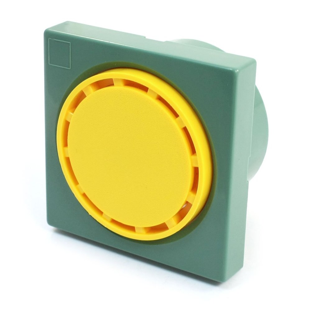Aexit AC 200-220V 85dB 8VA Flush Mounting Electronic Alarm Buzzer KH-403-2 (f76d83dc268eaa0d203a9c44e8509ec7)