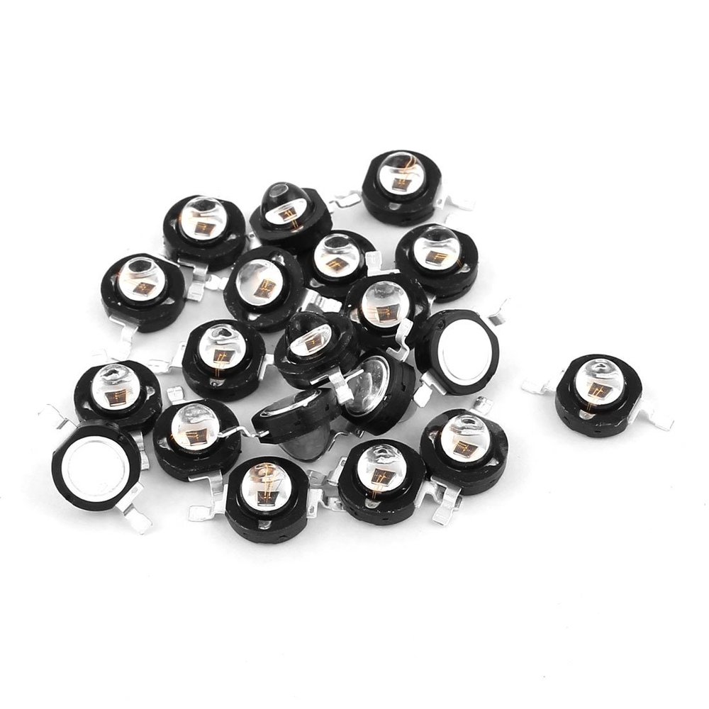 Aexit 20 Pcs High Power 850 Nano IR Infrared LED Diode SD-DR4201C8 For CCTV Camera (a355c45b5c8028ffadfdffbd4d82925f)