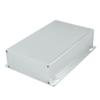 Aexit 223 x 159 x 55mm Multi-purpose Extruded Aluminum Enclosure Box Silver Tone (c6df977a9caa6a17a30b67e3bd644b63) view 1
