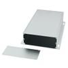Aexit 223 x 159 x 55mm Multi-purpose Extruded Aluminum Enclosure Box Silver Tone (c6df977a9caa6a17a30b67e3bd644b63) view 2