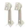 Aexit 2pcs Universal Wall Mount CCTV System Housing Iorn Mounting Bracket Gray 300mm Height (ff490a8c206c229f20f8f3f1c5dd56e7) view 1