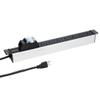Aexit 15A US Plug 1U Rackmount 7 Way Outlet PDU Power Distribution Unit w Air Circuit Breaker Switch (fddfe5974b9420dff6e007ea1b318427) view 1