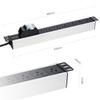Aexit 15A US Plug 1U Rackmount 7 Way Outlet PDU Power Distribution Unit w Air Circuit Breaker Switch (fddfe5974b9420dff6e007ea1b318427) view 3