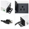 Aexit 15A US Plug 1U Rackmount 7 Way Outlet PDU Power Distribution Unit w Air Circuit Breaker Switch (fddfe5974b9420dff6e007ea1b318427) view 4