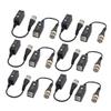 Aexit 6 Pairs Single Channel Passive UTP Transmitter Receiver BNC Video Balun Transceiver for CCTV Camera (ebfab3a92fec231bf69de2c29ba8dcf7) view 1