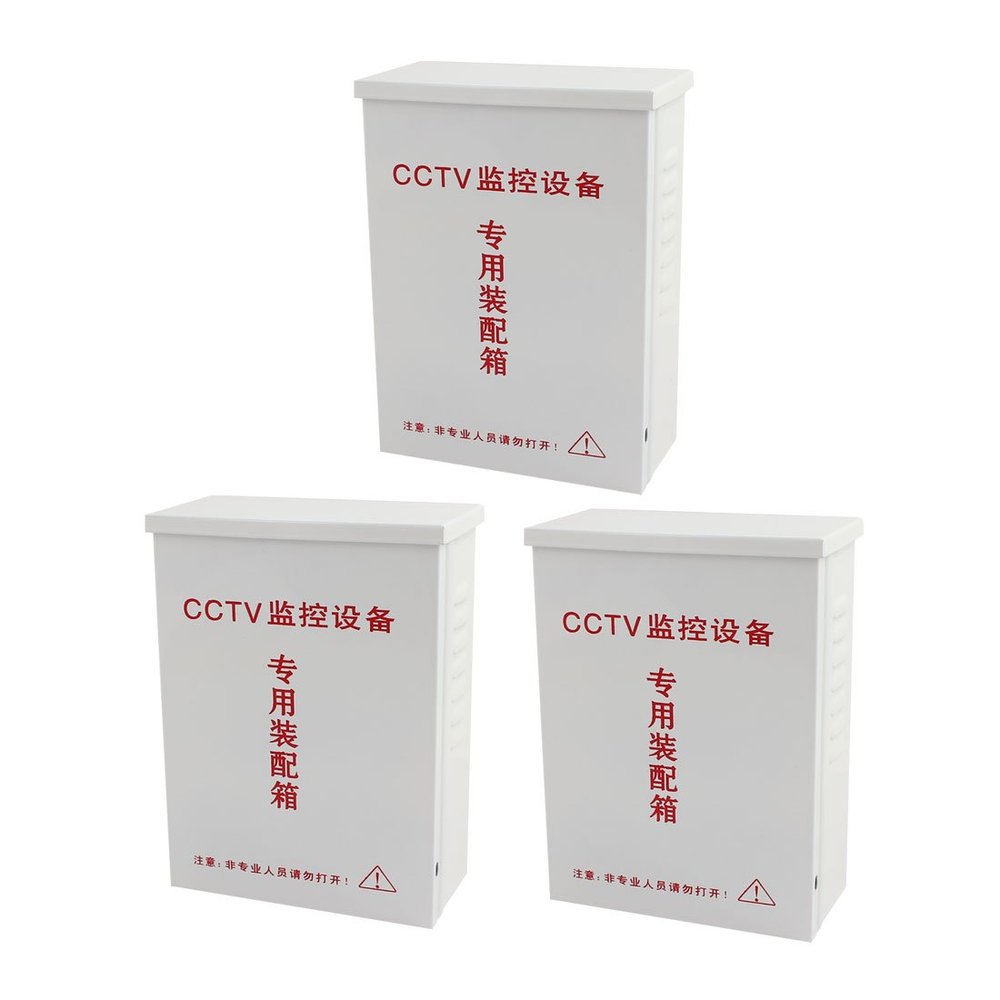 Aexit 180mm x 135mm x 70mm Waterproof Iron Assembly Box Gray for CCTV Security Camera 3Pcs (5978659d5f043b80886a3fe7ca2d9ed8)