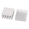 Aexit 6Pcs 20mm x 20mm x 10mm Aluminum Heatsink Heat Diffuse Cooling Fin Silver Tone (431e36a00f18e6250af485bd1003e12e) view 2