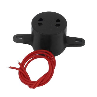 Aexit Black Housing AC 220V 2 Wire Industrial Alarm Discontinuous Sound Buzzer 105dB (397c7fed8ab71dac639d0c08c6a40338)