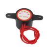 Aexit Black Housing AC 220V 2 Wire Industrial Alarm Discontinuous Sound Buzzer 105dB (397c7fed8ab71dac639d0c08c6a40338) view 2