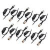 Aexit 6 Pairs NVL-602B CCTV Camera One Channel Passive CAT5 Transmitter Video Transceiver (472e2ec6a0df70e9dd8b1df07e4deea6) view 1