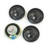 Aexit LCD Ad Player Parts 28mm Dia Round Metal Magnetic Type Speaker Loudspeaker 1.5W 8 Ohm 4 Pcs (54002b26034f99399569be6ec3a7c54b) view 1