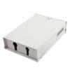 Aexit 280mm x 190mm x 70mm Waterproof Iron Assembly Box Gray for CCTV Security Camera 2Pcs (7987f3c07a6216074968e5117dc4e60f) view 4