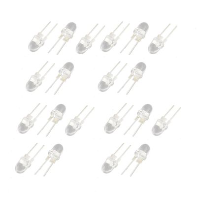 Aexit 20 Pcs High Power 940 Nano IR Infrared LED Diode SD-DR840C9 For CCTV Camera (2a671508b944c92bb116890694049169)