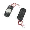 Aexit 2Pcs 1W 8 Ohm 2-Wire Connect Black Rectangle Case Notebook Tablet PC Magnet Speaker Audio Amplifier Loudspeaker 36mm x 16mm (315fdb04144b2ee7577c4ec12f977868) view 1