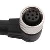 Aexit M12W8K2PVC Male Straight 8 Core Aviation Connector Electrical Cable (1ad1b4aaaf42a0ed32d1ab36f2b13d23) view 3