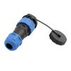Aexit 4pcs SD20 20mm 4 Pin Flanged Waterproof Aviation Cable Connector Socket IP68 (6a448477998962cb49bbffdf7353e8f2) view 2