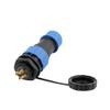 Aexit 4pcs SD20 20mm 4 Pin Flanged Waterproof Aviation Cable Connector Socket IP68 (6a448477998962cb49bbffdf7353e8f2) view 3