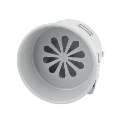 Aexit MS-290 Gray Plastic Industrial Alarm Sound Motor Siren Horn 130dB DC 24V (9ab9acd6fe3ccf5db74ee6f3f3196242)