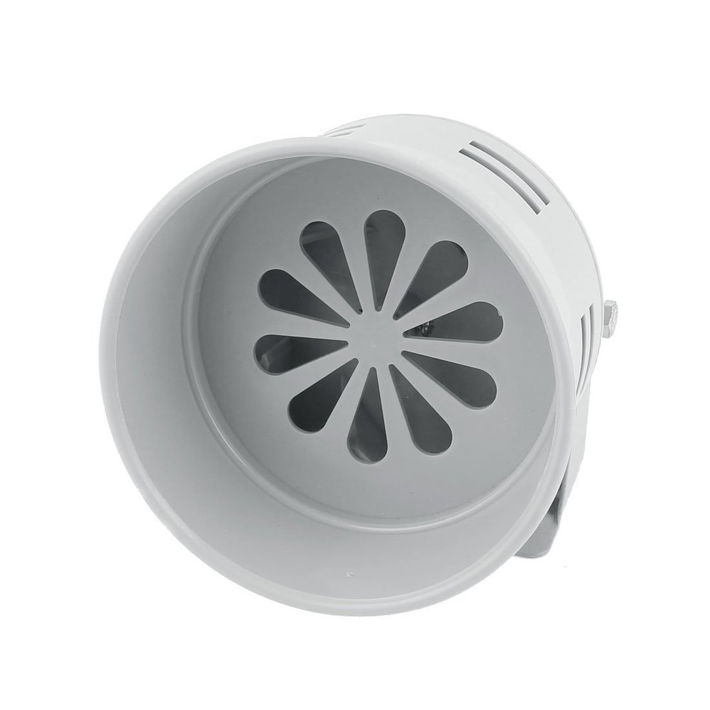 Aexit MS-290 Gray Plastic Industrial Alarm Sound Motor Siren Horn 130dB DC 24V (9ab9acd6fe3ccf5db74ee6f3f3196242)