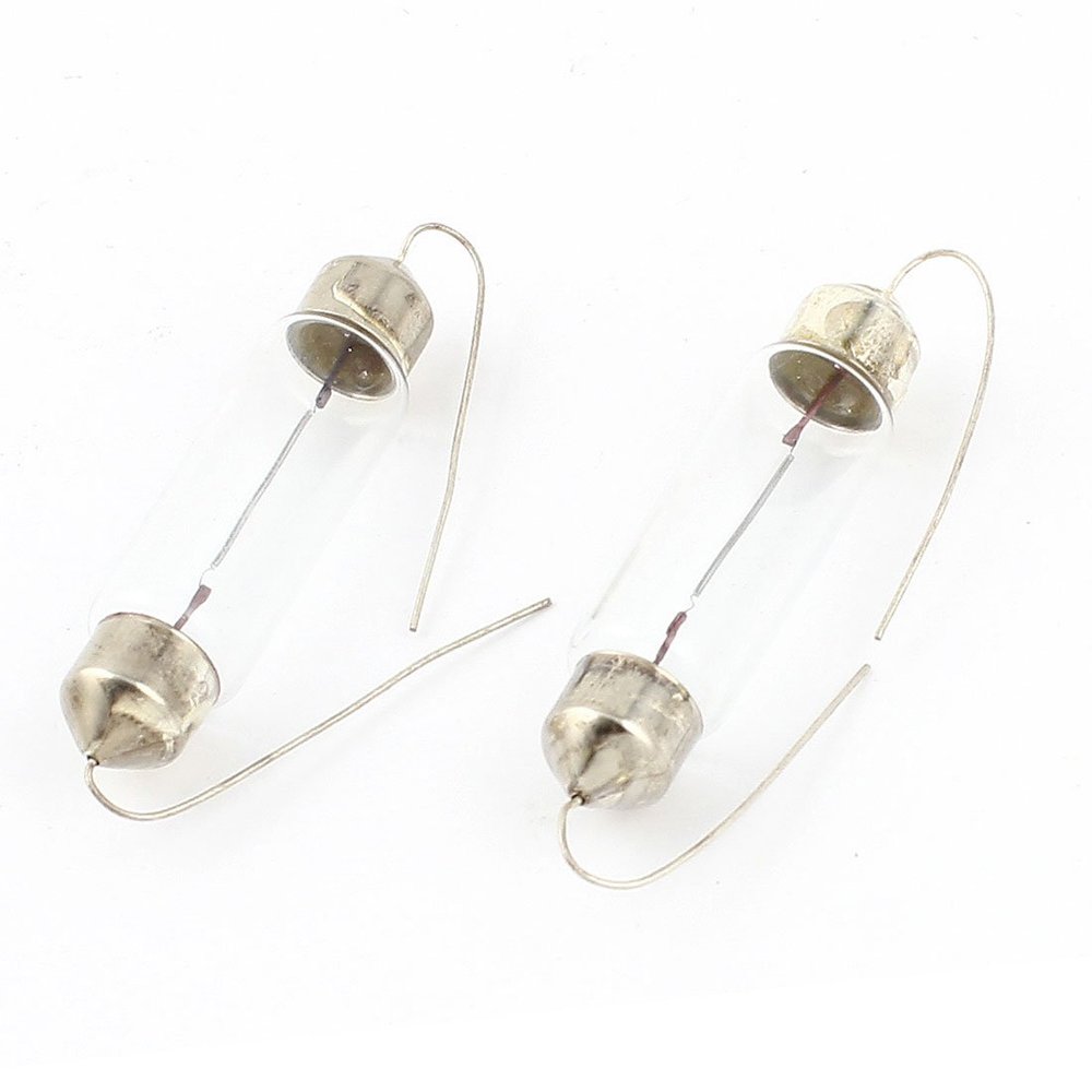 Aexit 2 Pcs 24V 35W Tweeter Crossover Audio Speaker Divider Lead Neon Bulb Fuse (df83c96bc3860383f3dcd58dc4d30cf9)