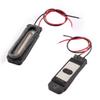 Aexit 2 Pcs 2-Wire Connect Rectangle Magnet Type Tablet PC Speaker Loudspeaker 1Watt 8 Ohm 28mm x 9mm x 4mm (b6a0330cc26635201fb2040705424319) view 1
