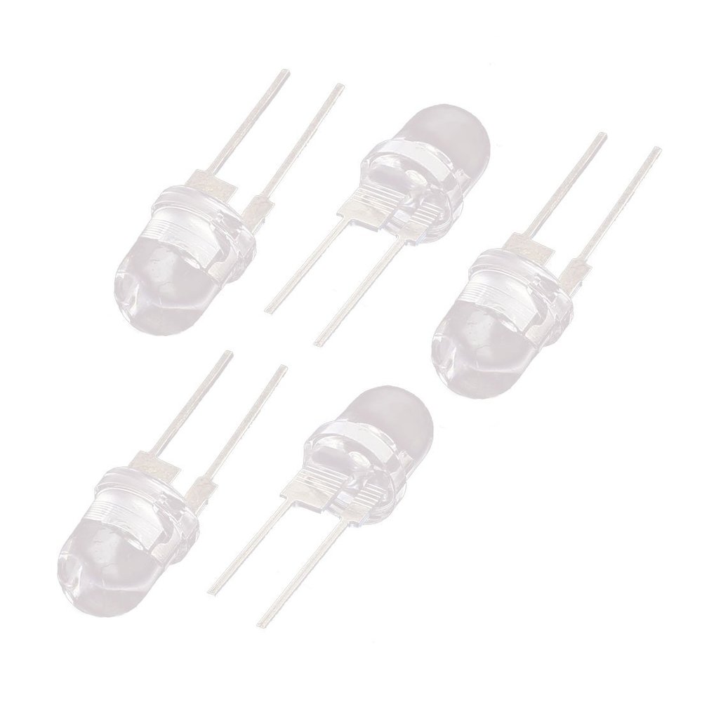 Aexit 5 Pcs High Power 850nm IR Infrared LED Diode SD-DR840C8 For CCTV Camera (cb2144c78ce0bbfff3971220825e238d)