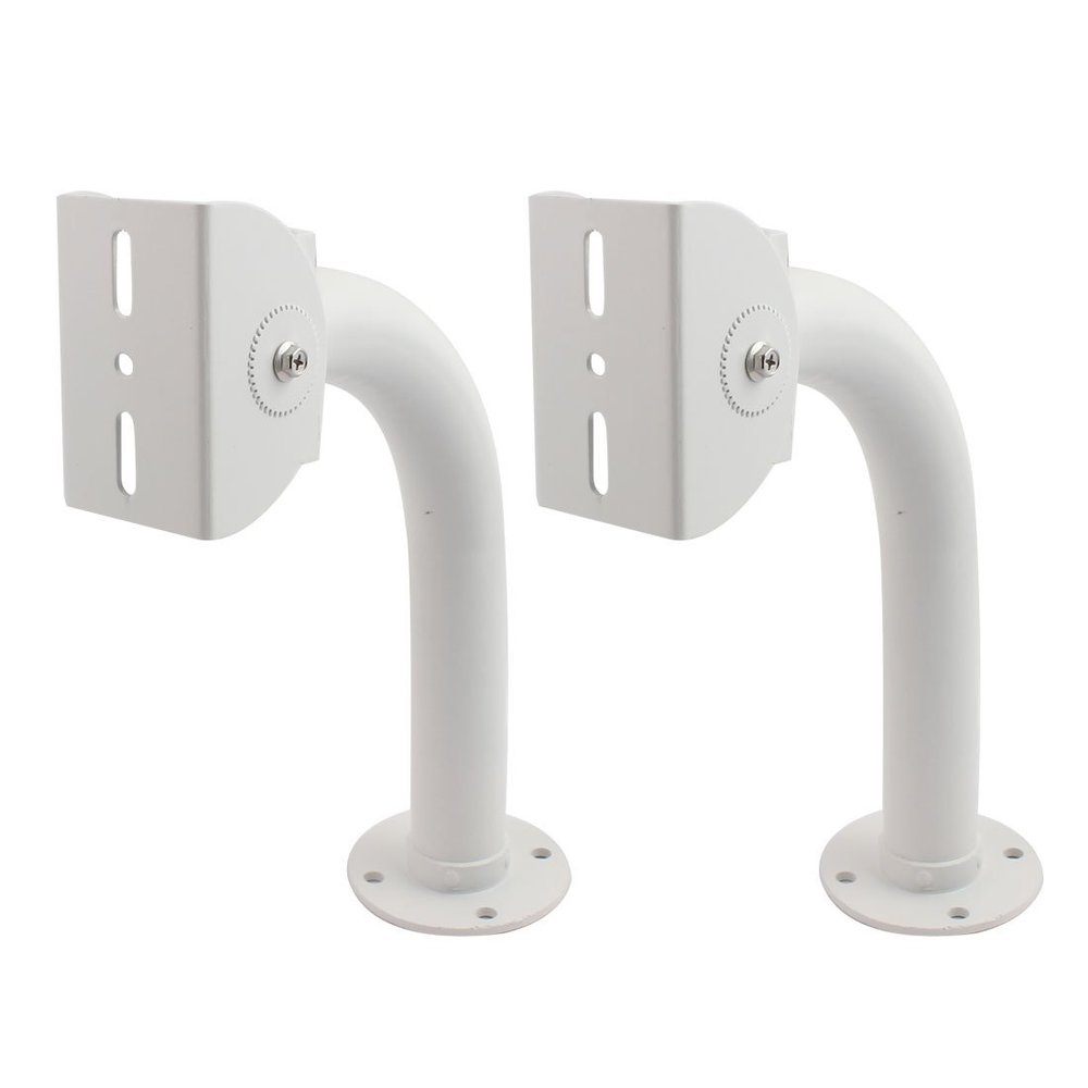 Aexit 2pcs Universal Wall Mount CCTV Security Camera Housing Aluminum Mounting Bracket 300mmx200mm (d7b55b11700445cb9a417744d0df8526)