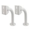 Aexit 2pcs Universal Wall Mount CCTV Security Camera Housing Aluminum Mounting Bracket 300mmx200mm (d7b55b11700445cb9a417744d0df8526) view 1