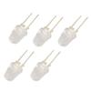 Aexit 5 Pcs High Power 850 Nano IR Infrared LED Diode SD-DR1040C8 For CCTV Camera (5aaeecbf3f0a1ed61c8daf0f668d503c) view 1