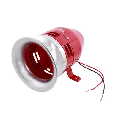 Aexit DC 24V 6.8A 125DB Decibel Metal Security Motor Horn Siren Buzzer MS-390 (e6aaeac0ca9ce5e77cd7fcbc92617bf9)