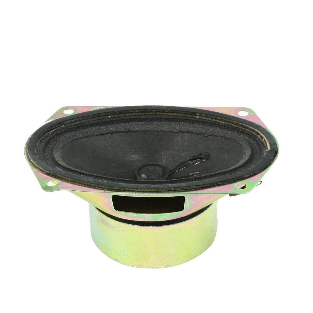 Aexit 128mm x 78mm Internal Magnet Speaker Antimagnetic Tweeter 8 Ohm 10W (427287cdd300e435ffeaa6ed2db54cb9)