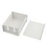 Aexit 180mm x 135mm x 70mm Waterproof Iron Assembly Box Gray for CCTV Security Camera 2Pcs (a728ef8c5862d8ad282865da09dc8410) view 3