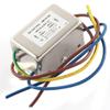 Aexit AC 250V 6A HT221-6-W5-A2 Noise Suppressor Power EMI Filter (329444d6a7bac2126e469af1c3f298fb) view 1