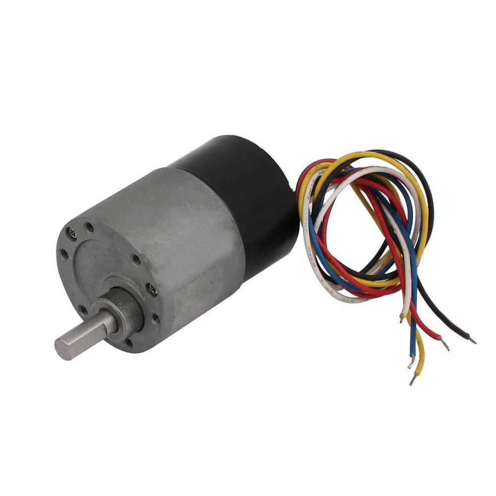 Aexit DC 24V 7RPM 37-3625 6mm Shaft Dia Brushless Reduction Gear Synchronous Motor (925598aba82b1c47b2d6a74f1de42d13)