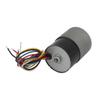 Aexit DC 24V 7RPM 37-3625 6mm Shaft Dia Brushless Reduction Gear Synchronous Motor (925598aba82b1c47b2d6a74f1de42d13) view 2