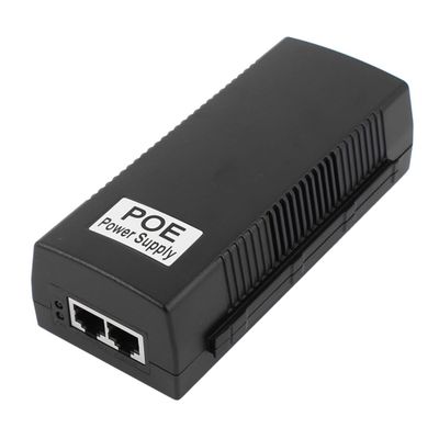 Aexit DC 48V 600MA Gigabit POE injector Power Supply over Ethernet Switch Adapter (6506e45f379bdc8ad3ddb50678619e3f)