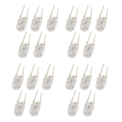 Aexit 20 Pcs High Power 850nm IR Infrared LED Diode SD-DR840C8 For CCTV Camera (c76064001d86d0024306e2d154bfa7bf)