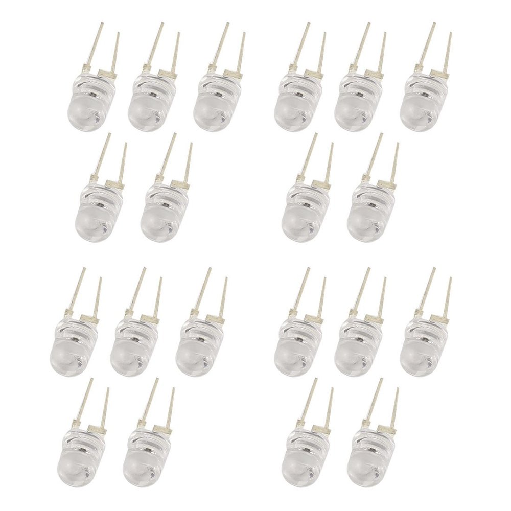 Aexit 20 Pcs High Power 850nm IR Infrared LED Diode SD-DR840C8 For CCTV Camera (c76064001d86d0024306e2d154bfa7bf)
