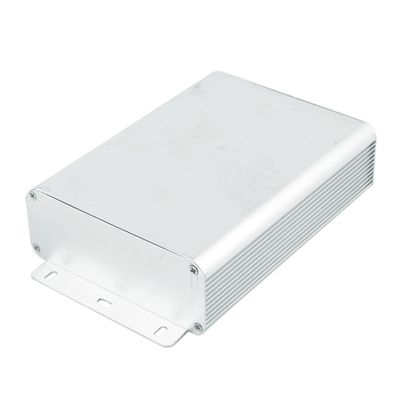 Aexit 45 x 122 x 160mm Multi-purpose Extruded Aluminum Enclosure Box Silver Tone (41981c459bcc0a46d0903c56a6f9eddf)