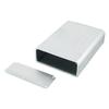 Aexit 45 x 122 x 160mm Multi-purpose Extruded Aluminum Enclosure Box Silver Tone (41981c459bcc0a46d0903c56a6f9eddf) view 4