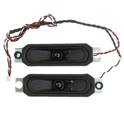 Aexit 5.5W 6 Ohm Two Wire Rectangular Internal Magnet Speaker 100mmx32mm 2 Pcs (274378d2a41ca12c18aa8868362c7197)