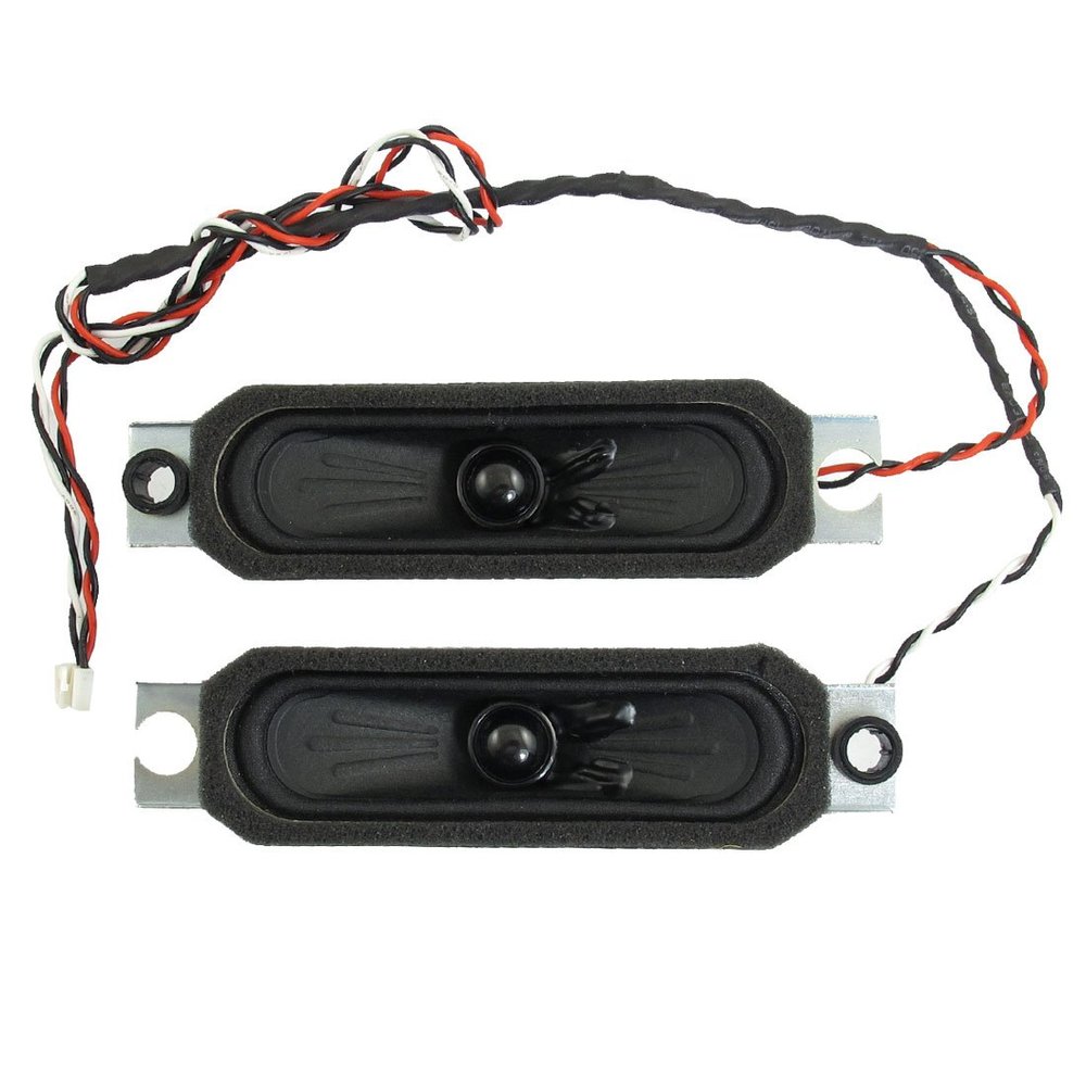 Aexit 5.5W 6 Ohm Two Wire Rectangular Internal Magnet Speaker 100mmx32mm 2 Pcs (274378d2a41ca12c18aa8868362c7197)