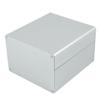Aexit 130 x 120 x 83mm Multi-purpose Extruded Aluminum Enclosure Box Silver Tone (e75c15e2574a8888dd24f2855980dd24) view 1