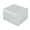 Aexit 130 x 120 x 83mm Multi-purpose Extruded Aluminum Enclosure Box Silver Tone (e75c15e2574a8888dd24f2855980dd24) view 2