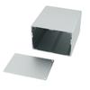 Aexit 130 x 120 x 83mm Multi-purpose Extruded Aluminum Enclosure Box Silver Tone (e75c15e2574a8888dd24f2855980dd24) view 3