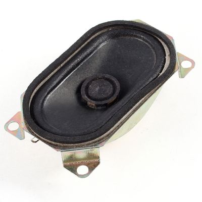 Aexit 70mmx40mm Metal Rectangular Internal Magnet Speaker 5 Watt 4 Ohm (0832de65efab3327e538a507585e47cd)