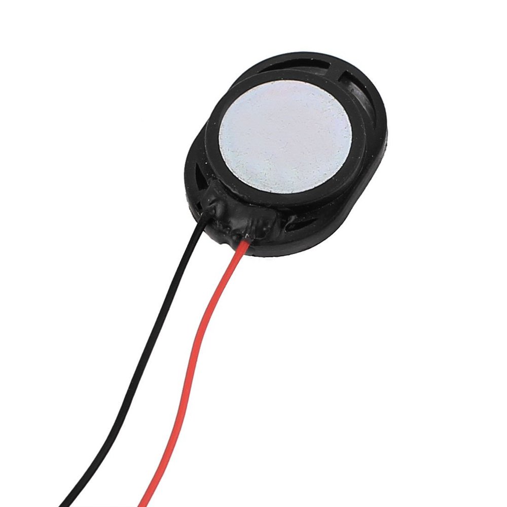 Aexit 1W 8 Ohm Dual Wire Connecting Oval Magnet Speaker for Phone Tablet PC (895338f2c4a7d71c654e8189321714e1)
