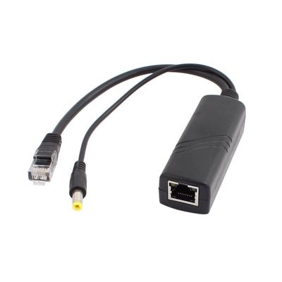 Aexit 48V Input IP Camera RJ45 POE Power Over Ethernet Adapter Injector Cable (4022fa1682fd1f84481c5f436bd072ec)