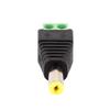 Aexit 100Pcs 2.1 x 5.5mm DC Power Male Jack Adapter Connector for CCTV Camera (286f95342765aed51c664c23713d6f7e) view 3
